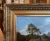Wood 19th Century Sheep Oil Painting on Board in Carved Gilt Frame Signed Ch. Warland For Sale - Image 7 of 12