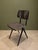 Industrial Galvanitas S16 Chaises in Black, 1960s, Set of 3 For Sale - Image 3 of 10