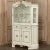 Early 19th Century Swedish Neoclassical Painted Vitrine ~ Bookcase is a stunning find from the rarefied world of...