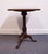 Vintage Antique Late 19th Century Solid Mahogany Traditional Georgian Style 19x22" Tilt Top Accent End Table For Sale - Image 10 of 10