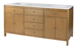Example of Spritely Home Accent Furniture Double Sink Vanities