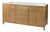 Nora 72 in. W Quartz and Wood Double Sink 4 Drawer Bathroom Vanity Set, Light Natural For Sale