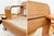 70s Mario Bellini Cassina "Pianura" style Oak Two Seater Sofa Loveseat (2 of 2) For Sale - Image 11 of 18