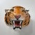 1960s Italian Tigerhead Terracotta Wallpiece, 1960s For Sale - Image 5 of 9