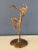 Metal 1920s Vintage Henri Lautier Art Deco Dancer Copper Sculpture For Sale - Image 7 of 8