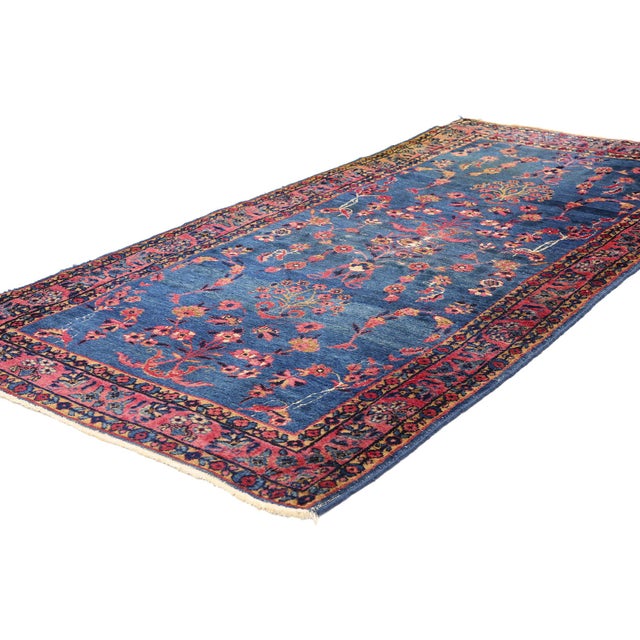79730 Vintage Persian Kerman Rug, 02'07 x 05'00. The Imperial Garden: A Vintage Persian Kerman Masterpiece of Timeless...