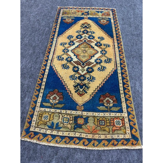 Turkish Yastik Rug 1'9" x 3'8" #24217 Explore a curated collection of hallway runners, wool rugs, and handmade...