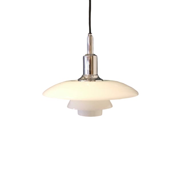 PH 3/2 Pendant in Opal Glass by Poul Henningsen for Louis Poulsen, 1970s For Sale - Image 14 of 18