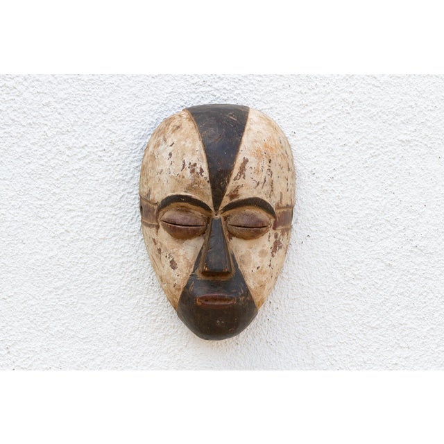 1950s African Songe Mask, Mystical Vision For Sale - Image 5 of 8