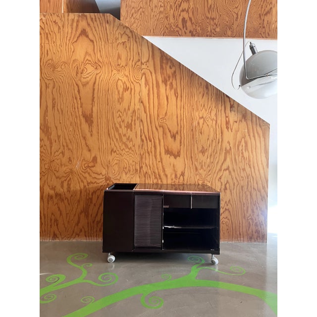 Brown Plastic Storage Cabinet from Elco, 1970s For Sale - Image 6 of 6