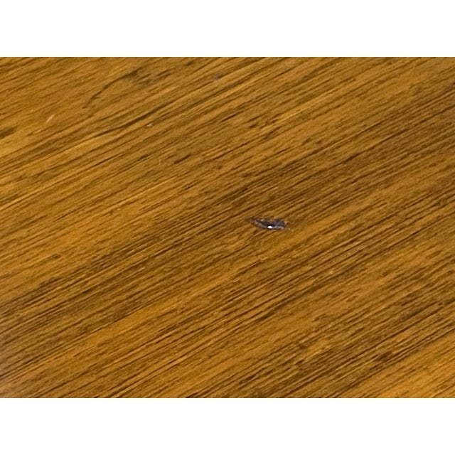 Vintage Scandinavian-Style Executive Desk in Rosewood and Metal, 1960s For Sale - Image 11 of 18