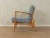 1960s Vintage Armchair in Beech, 1960s For Sale - Image 5 of 9