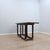 Rattan and Oak Convertible Console Dining Table from McGuire, 1970s For Sale - Image 4 of 16