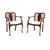 A lovely pair of antique Edwardian walnut cane back armchairs. They were made in England and date from around 1900-1920....