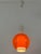 Mid-Century Pendant Lamp in Metal and Opaline Glass from Bünte & Remmler, Germany, 1960s For Sale - Image 10 of 18