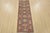 Farmhouse Kazak Runner 2′ X 6′ Purple Wool Tribal Hand-Knotted Oriental Rug For Sale - Image 3 of 10
