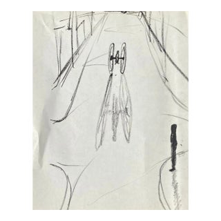 Paul McCarron Mid-Century Modern Street Scene For Sale