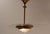 Art Deco Pendant Light in Copper and Glass, 1940s For Sale - Image 6 of 6