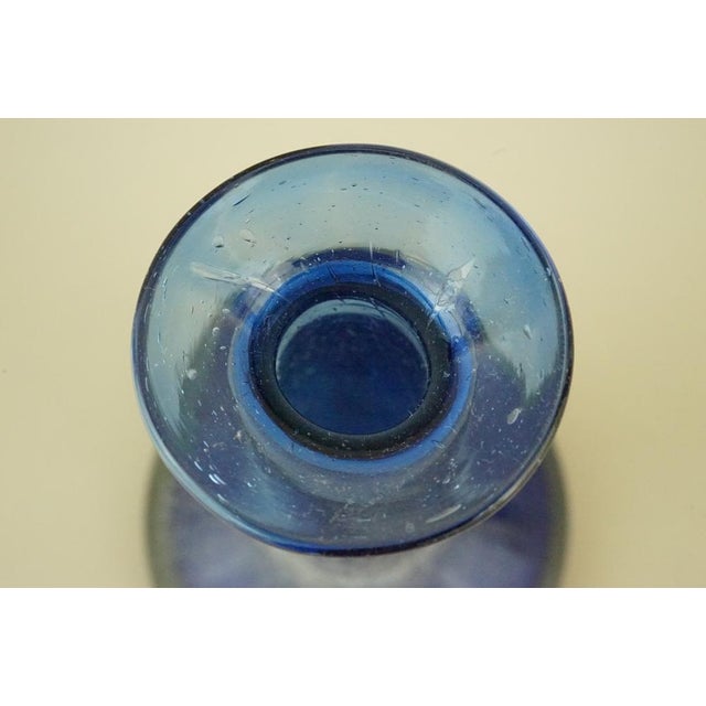 Murano Glass Cruet Vase, Italy, 1940s For Sale - Image 9 of 18