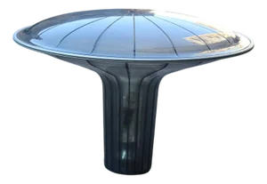 Agaricon Touch Switch Table Lamp by Ross Lovegrove for Luceplan, 2001