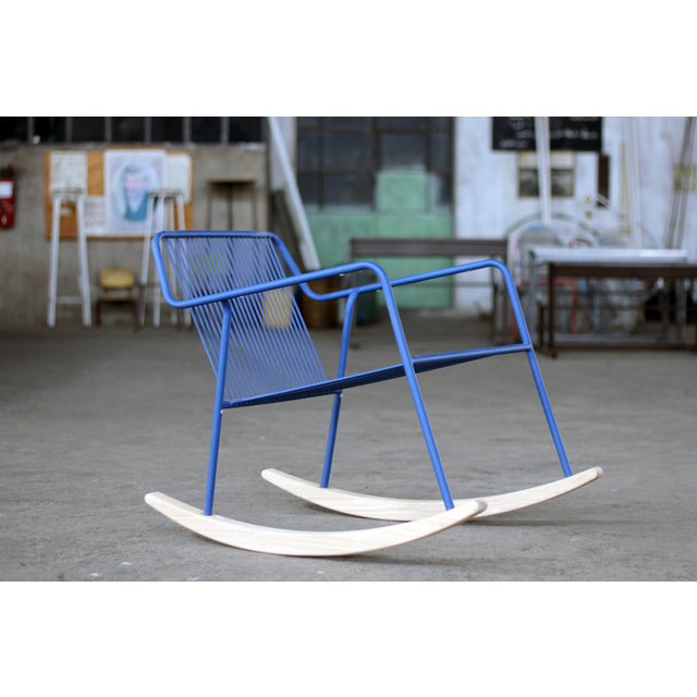 Contemporary Mike Rocking Chair by local industries For Sale - Image 3 of 4