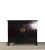 This dark brown Chinese antique cabinet stands 56.5 inches tall and features traditional Chinese design. The cabinet is...
