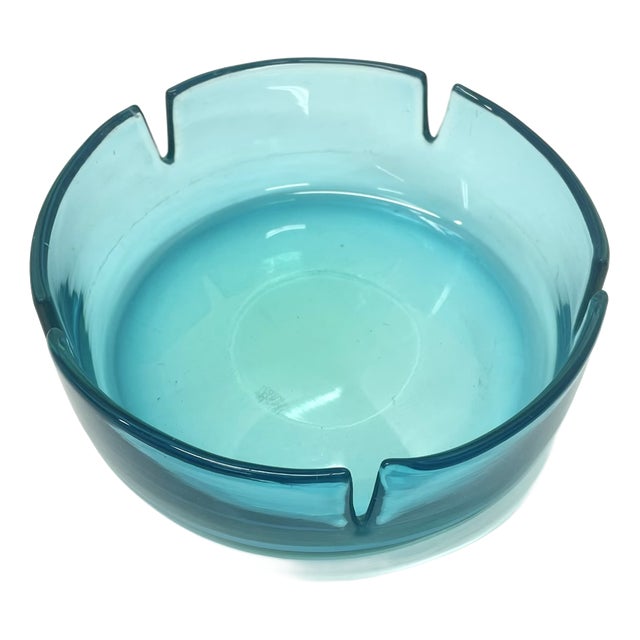 Vintage Vide Poche in Submerged Glass, 1960s For Sale