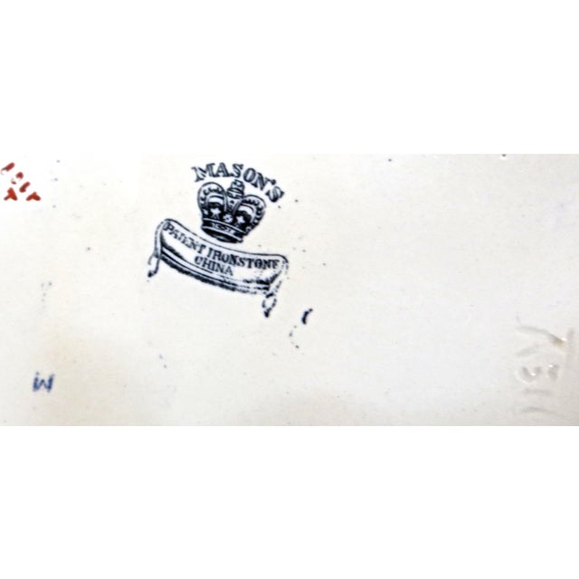 Six Piece "Mason's Ironstone" Toiletry Set, English, Circa 1835 For Sale - Image 18 of 18