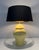 Ceramic 1970 Yellow Ceramic Table Lamps. French Work - a Pair For Sale - Image 7 of 12