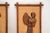 1960s Decorative Carved Walnut Reliefs Wall Art, 1960s, Set of 2 For Sale - Image 5 of 12