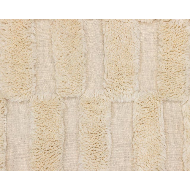 Hand-Knotted Wool Rug by Azele Studio For Sale - Image 4 of 8