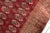 Burgundy 1930s, Authentic Antique Turkmen Tekke Rug 4.4' X 6' For Sale - Image 8 of 14