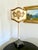 Early 20th Century European Altar Stick Table Lamp With Gilt Shade For Sale In Los Angeles - Image 6 of 6