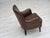 Vintage Danish Lounge Chair in Furniture Leather, 1960s For Sale - Image 10 of 18