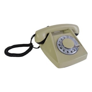 Mid-Century Phone from Tesla, Former Czechoslovakia, 1983 For Sale