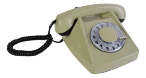 Mid-Century Phone from Tesla, Former Czechoslovakia, 1983