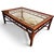 1970s Elevate Your Living Space With the Timeless Elegance of the Ralph Lauren Faux Bamboo Walnut Coffee Table 1970s For Sale - Image 5 of 9