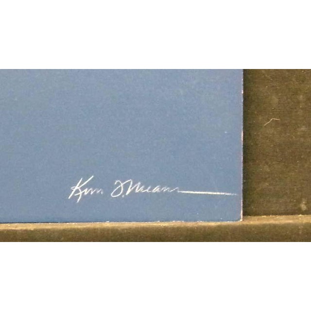 "Tribal Visionary" by Kim Means Original Limited Edition Serigraph on Paper Hand signed & titled& numbered by the artist...