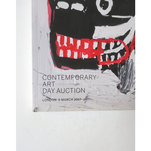 Contemporary Sotheby's London 2017 Basquiat Cover Contemporary Art Catalog Book For Sale - Image 3 of 12