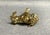 Gold Vintage Brass Bulldog Paperweight For Sale - Image 8 of 8