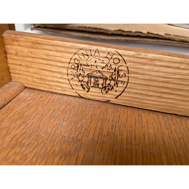 1940s Virginia House Desk Needs Restoration For Sale - Image 10 of 12