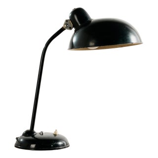 Bauhaus Table Lamp by Christian Dell for Helo Leuchten, 1950s For Sale