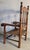 19th Century 19Thc Banister Back Child;s Chair From New England For Sale - Image 5 of 9