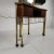 Vintage French Brass Dressing Table, 1930 For Sale - Image 3 of 18