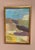 Original vintage swedish oil on panel – “sommardag krokås” by anders a. Jönsson – signed – framed – 23 × 17 cm (9" × 6.7")...