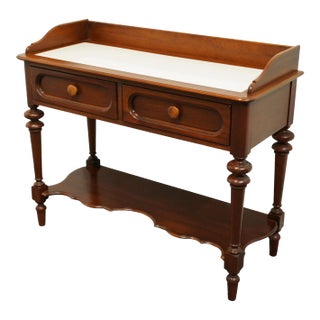 Lexington Furniture Cherry Country French Provincial Style 46" Console Table / Server 382-869 For Sale