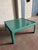 Peter Ghyczy Turquoise Baydur Coffee Table by Peter Ghyczy for Horn Collection, 1960s For Sale - Image 4 of 7