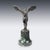 Charles Sykes, Rolls Royce Spirit of Ecstasy No.13, 1890s-1910s, Bronze For Sale - Image 4 of 18