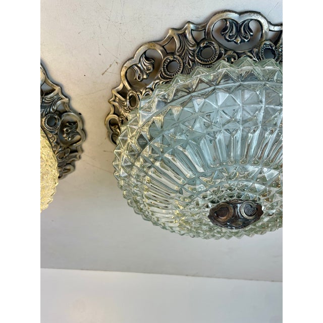 Ceiling Light from Massive, Belgium, 1960s For Sale - Image 15 of 18