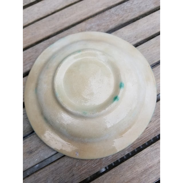 French Majolica Small Plates a Pair Chairish